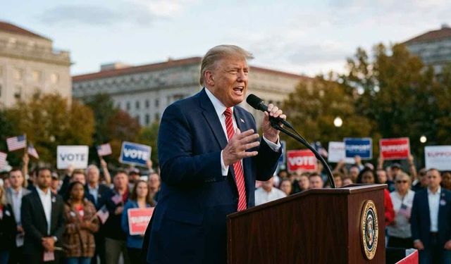 Trump Beyaz Saray Yakınına Christophe Colomb Heykeli Dikti