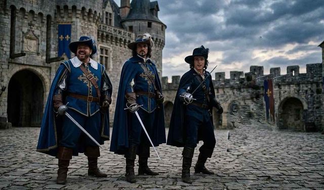 Üç Silahşörlerden D'Artagnan'ın İskeleti Bulundu