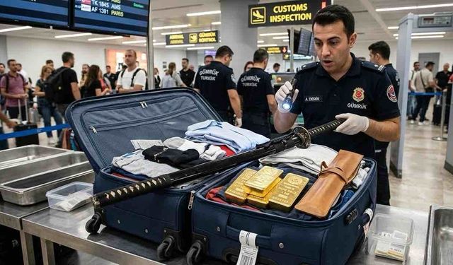 Unutulan Valizlerden Çıkanlar Ağızları Açık Bıraktı