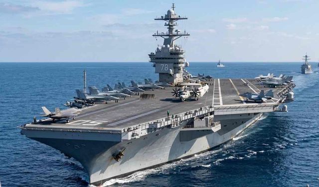 USS Gerald R. Ford Suda Üssü'nden Neden Ayrıldı?