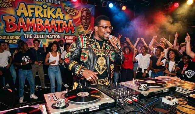 Hip Hop'un Öncülerinden Afrika Bambaataa Hayatını Kaybetti