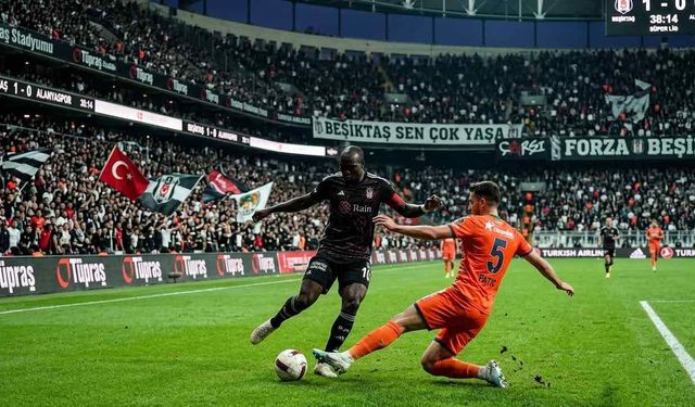 Beşiktaş Türkiye Kupası'nda Yarı Finalde 3-0