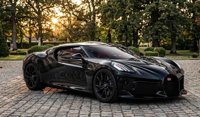 Ferdinand Piech'e Ait Bugatti 25 Milyon Euro'ya Satılıyor