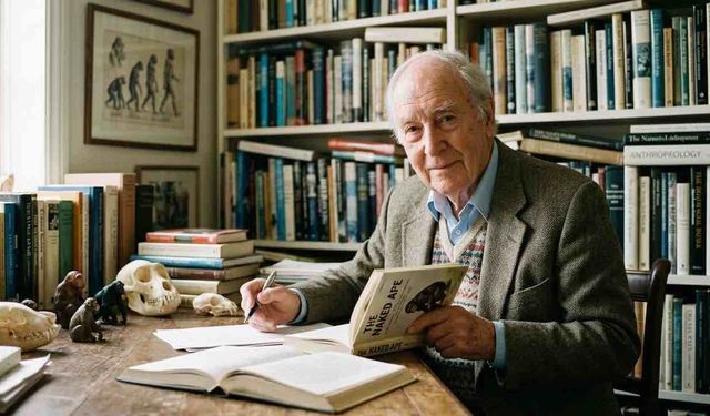 İngiliz Zoolog Desmond Morris Hayatını Kaybetti