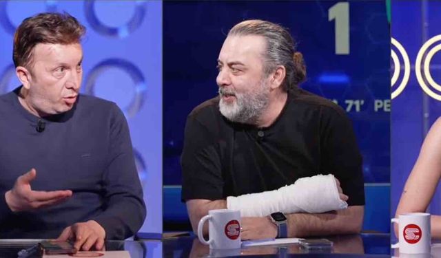 Evren Turhan İle Emre Bol Canlı Yayında Kavga Etti
