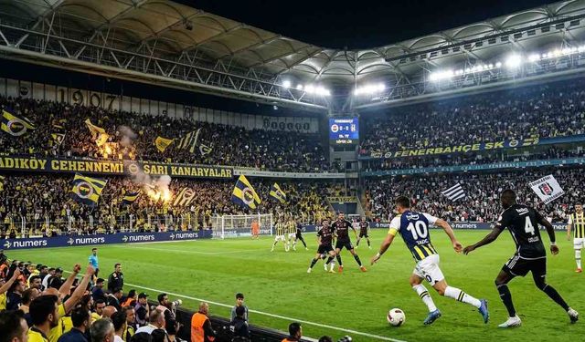 Fenerbahçe Beşiktaş Derbisinde Son Dakikada Güldü 1-0