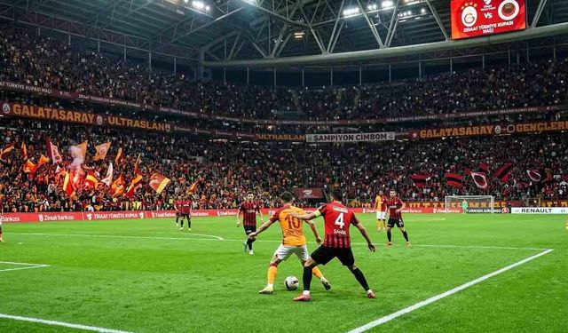 Gençlerbirliği Kupada Galatasaray'a Şok Yaşattı 0-2