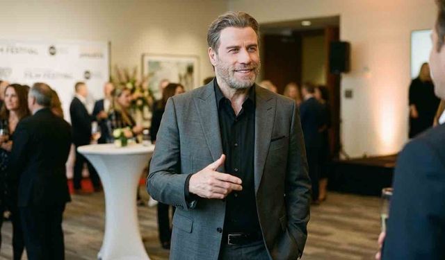 John Travolta'nın Yönetmen Olduğu İlk Film Cannes'da Çıkacak