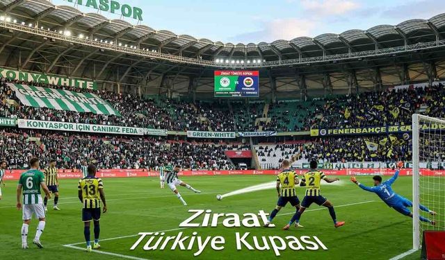 Konyaspor Ziraat Türkiye Kupası'nda Fenerbahçe'yi Eledi