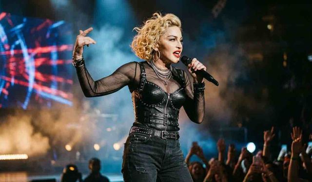 Madonna Yepyeni Bir Albümle Dönüyor