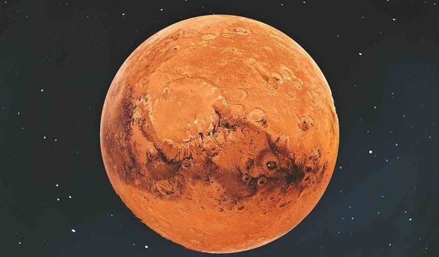 Mars'a Yolculuk 260 Gün Sürüyor
