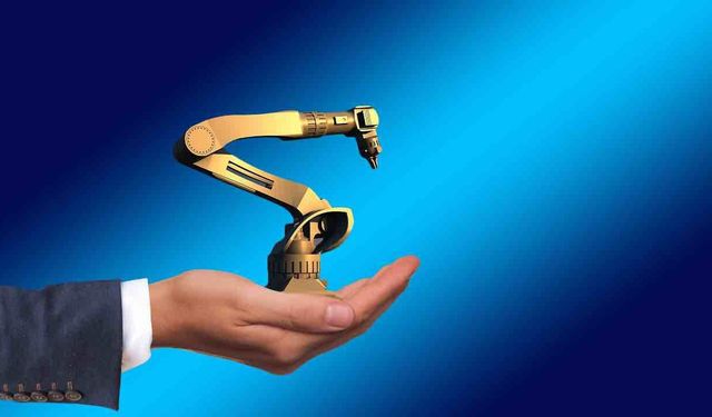 Pirinç Tanesinden Küçük Robot Beyinde Dolaşıyor