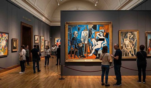 Tahran'da Bir Sanat Hazinesi Uyanmayı Bekliyor