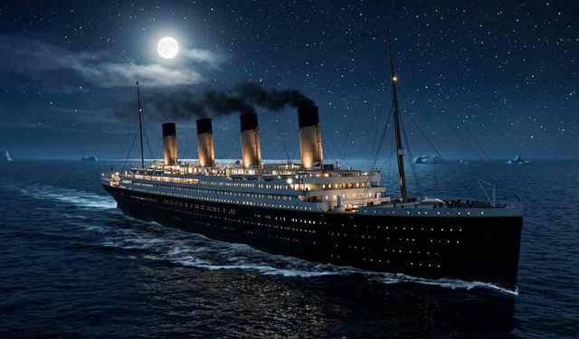 Titanic'ten Çıkarılan Minder 200 Bin Euro İle Açık Artırmada