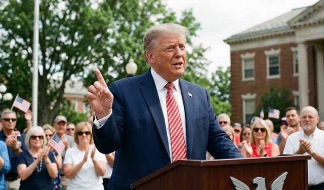 Trump 'Hürmüz'ü Alırsak Paraya Para Demeyiz'