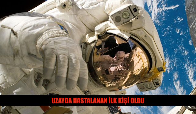 Uzayda Dilini Kaybetti Acil Dünyaya Gönderildi