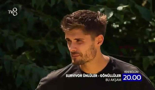 Barış Murat Yağcı Survivor 2026'dan Diskalifiye Edildi