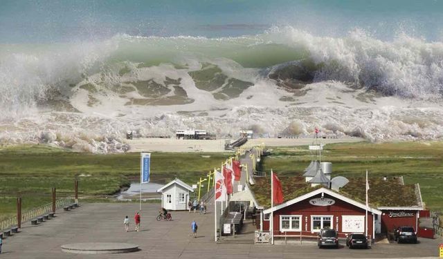 Alaska'yı 500 Metrelik Tsunami Vurdu Ama Farkedilmedi