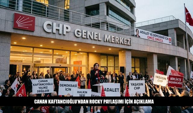 Canan Kaftancıoğlu'ndan 'Rocky' Paylaşımı İçin Açıklama