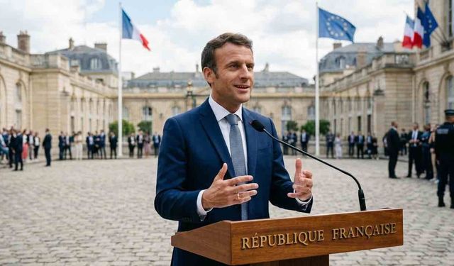 Emmanuel Macron 'BAE'ye Yapılan Saldırılar Haksız'