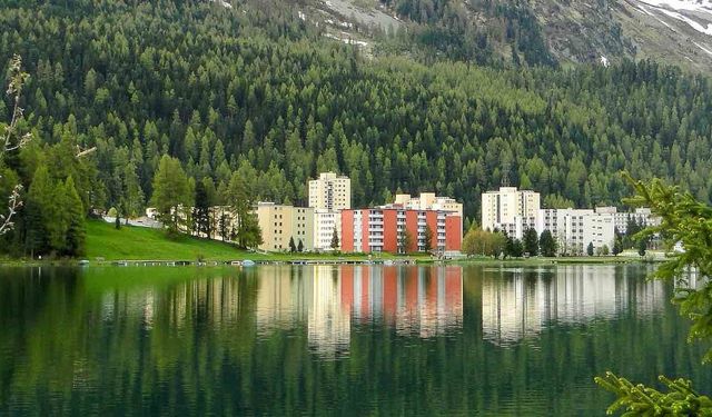 Dünyanın En Pahalı Yeri Monaco Değil Saint Moritz