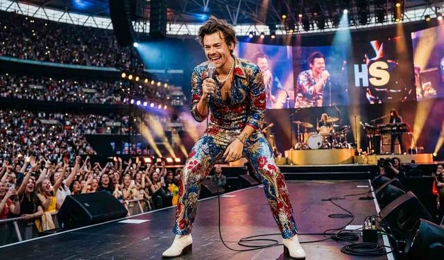 Harry Styles'ın Londra Konserleri 1 Milyar Pound Yapacak