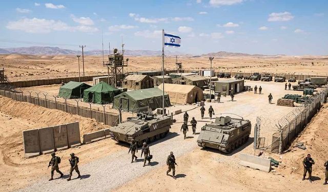 İsrail Irak'ta İran'ı Vurmak İçin Gizlice Askeri Üs Kurdu