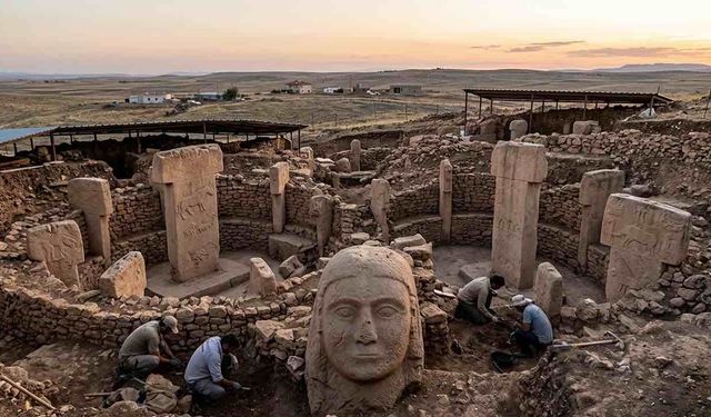 Karahantepe Kalıntıları Göbeklitepe'yi Geçti