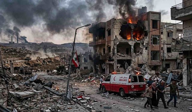 Lübnan'da Ateşkese Rağmen Hizbullah Ve İsrail Çatışıyor