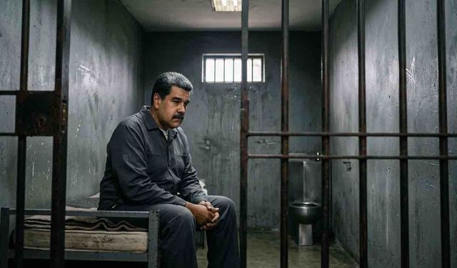 18 Mahkumla Kalan Maduro İngilizce Öğreniyor
