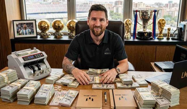 Ronaldo'dan Sonra Messi De Milyarderler Kulübüne Girdi