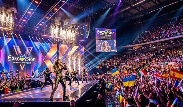 Moldova Eurovision'da Komşularını 0 Verdi Kıyamet Koptu