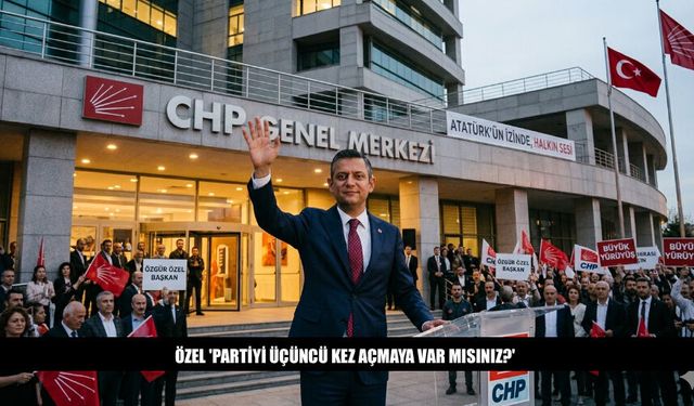 Özel 'Partiyi Üçüncü Kez Açmaya Var Mısınız?'