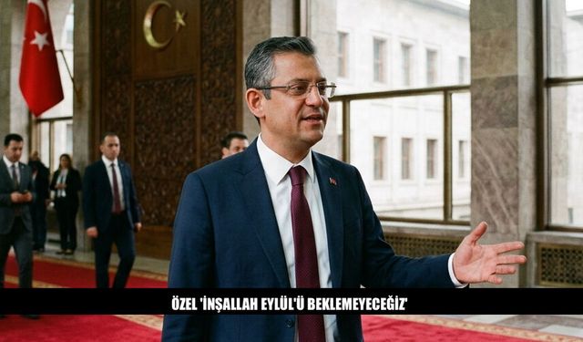 Özel 'Toplumsal Baskıyı Arttırıp Hemen Kurultay Kararı...'