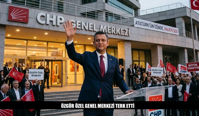 Özel 'Bundan Sonra Gerçek CHP Genel Merkezi TBMM'dir'