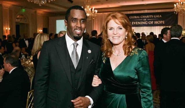 Puff Diddy'nin Sarah Ferguson İle Gizli İlişkisi Çıktı