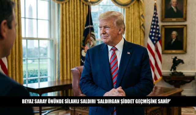 Beyaz Saray Önünde Saldırı 'Saldırgan Şiddet Geçmişine..'