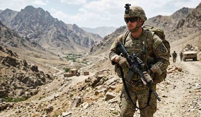 Kuveyt'e Düzenlenen Saldırıda Amerikan Askeri Yaralandı