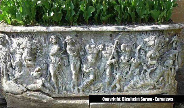 Bahçe Süsü Olarak Kullanılıyordu Değerli Roma Eseri Çıktı
