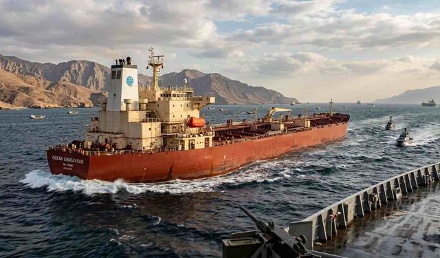 İran Hürmüz'ü Kapattı Petrol Fiyatları Yükseldi