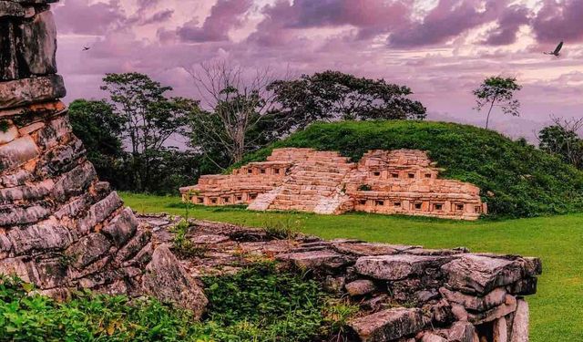 Meksika'da Yeni Bir Maya Kentinin Kalıntıları Bulundu