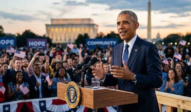 Eski Başkan Obama Chicago'da Kütüphanesini Açtı