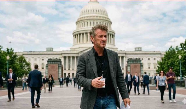 Sean Penn 6 Ocak Kongre Baskını'nı Beyaz Perdeye Taşıyor