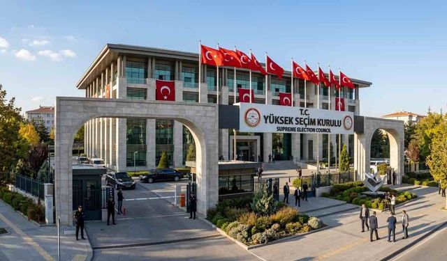 7 Haziran Ara Yerel Seçimler İçin Oy Pusulaları Hazırlandı