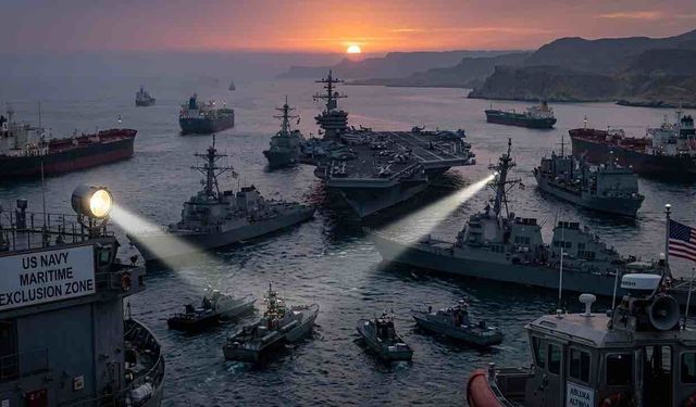 ABD'nin İran Limanlarına Uyguladığı Abluka Devam Ediyor