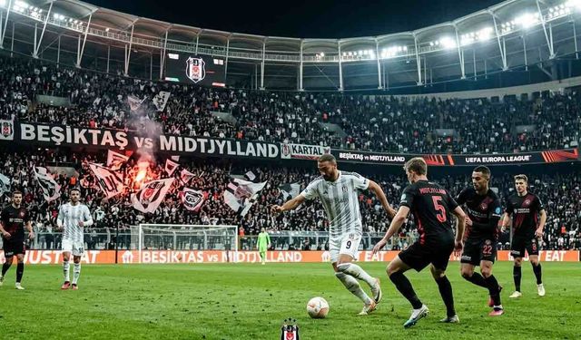 Beşiktaş Midtjylland Karşısında Nasıl Tur Atlayacak?