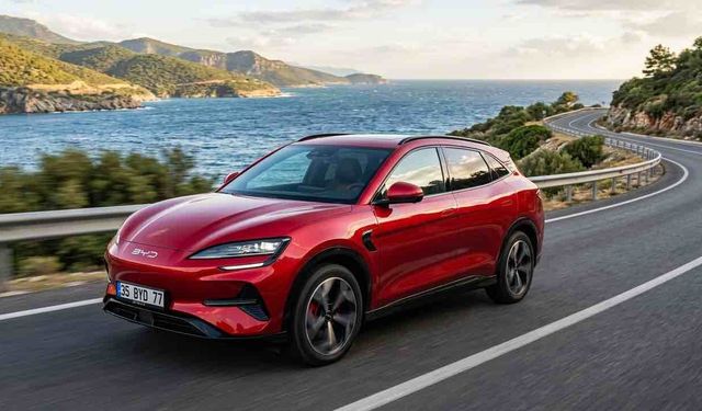 Çinli BYD Manisa'daki Fabrika Yatırımını Askıya Aldı