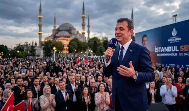 Jandarma Duruşmada İmamoğlu'nu Merdivenden İtti