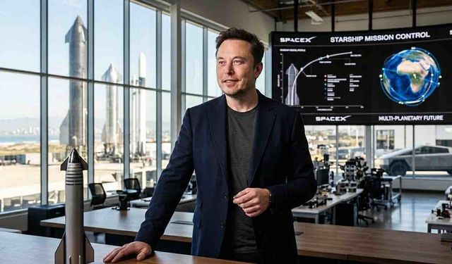 Elon Musk Dünyanın Gelmiş Geçmiş En Zengini Olmak Üzere