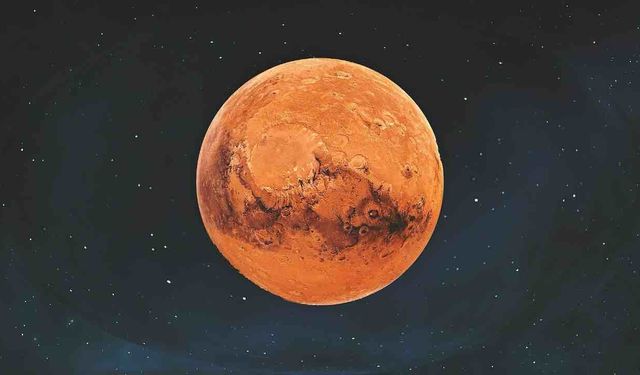 Mars'ta Hayatın Nasıl Çöktüğü Çözülmek Üzere